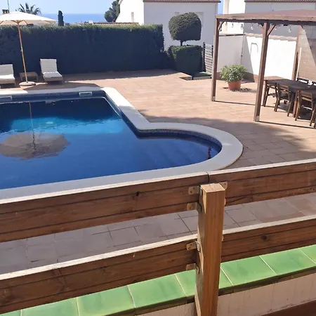 Villa Con Piscina Privada Ideal Familias