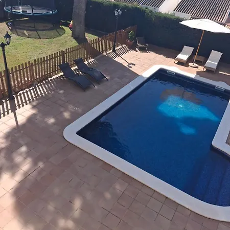 Con Piscina Privada Ideal Familias Villa *